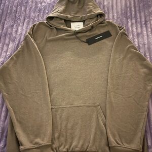 Men's grey Hoodie